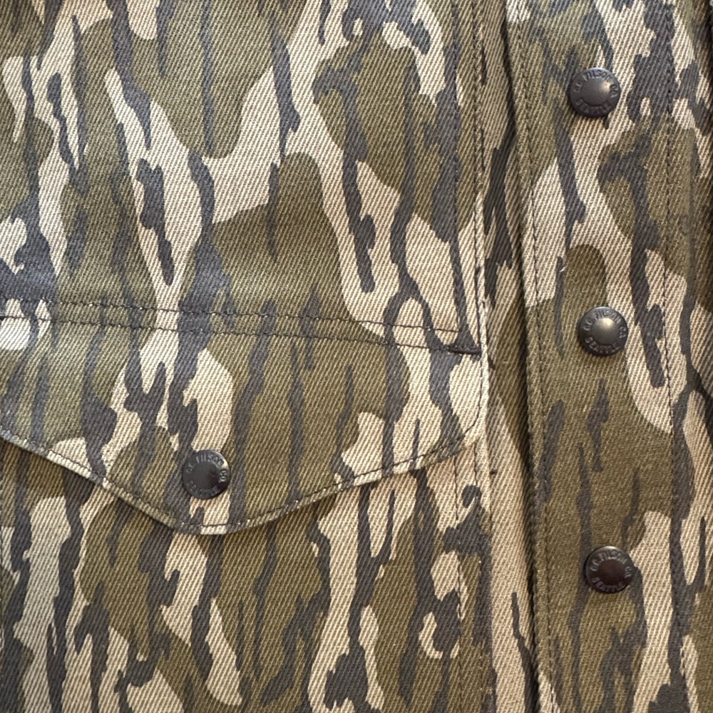 Filson Rugged Twill Cruiser Vest - Picture 4 of 5